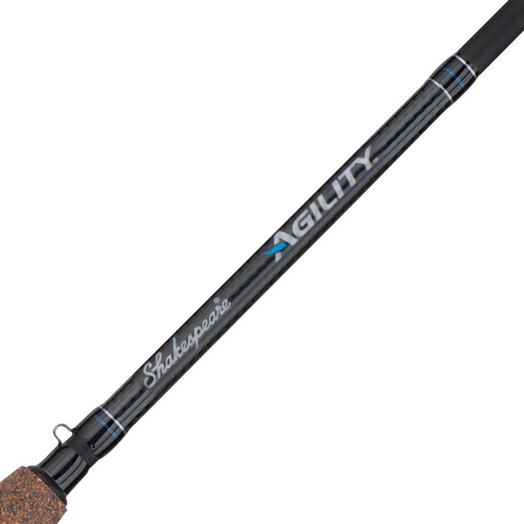 Agility Spinning Rod 8' Casting Weight 15-40g 4Sec Fast Action MH Power Inshore